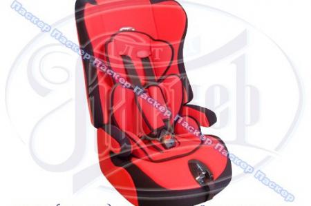 КРЕСЛО ДЕТСКОЕ SIGER ГРУППА 1, 2, 3 ОТ 9-36КГ. КРАСНОЕ