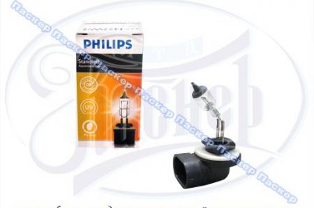 ЛАМПА ГАЛОГЕН 12V Н27W/2 27W PHILIPS 12060 12060