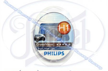  H1 12V 55W(2)+W5W(2) CRISTAL VISION 12258 CV