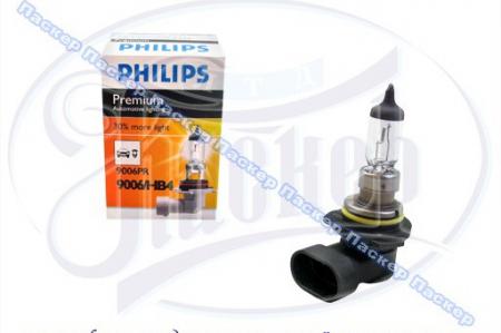   12V 4 55W PHILIPS PREMIUM +30% 9006PR 9006PR