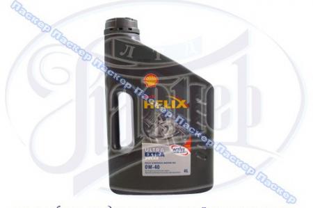  SHELL 0W40 HELIX ULTRA POLAR EXTRA 4  