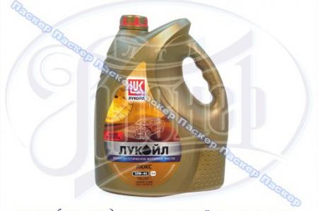 МАСЛО ЛУКОЙЛ SAE 10W40 ЛЮКС SL/CF A3/B3/B4-04 5Л П/С