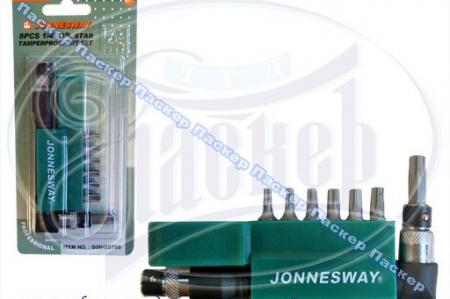   8   TORX-TAMPERPOOF T10H-T40H JONNESWAY S08H2ST8S S08H2ST8S