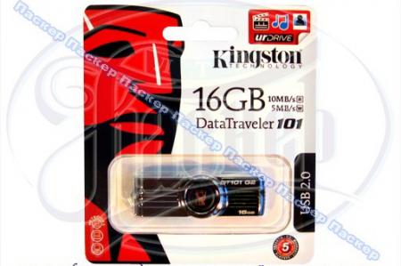  USB16 KINGSTON DATATRAVELER 101 G2 