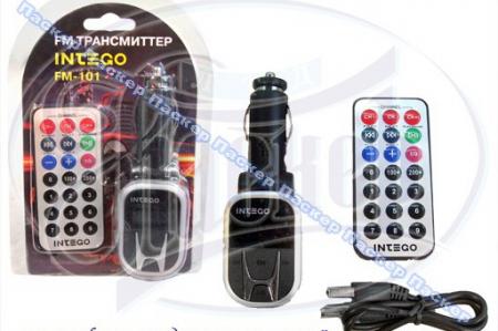  FM  INTEGO FM-101 USB / SD FM-101