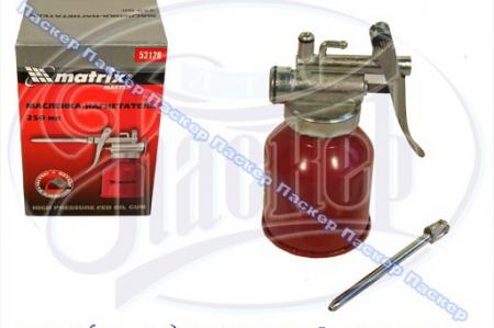 МАСЛЕНКА С ЖЕСТКИМ ШЛАНГОМ 250МЛ 53120