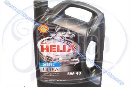  SHELL 5W40 HELIX DIESEL ULTRA CF B3/B4 4  