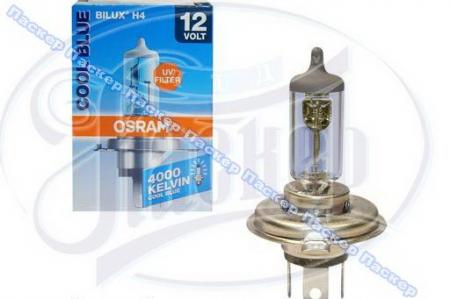    H4 (60/55W 12V P43T ) COOL BLUE -  64193CB
