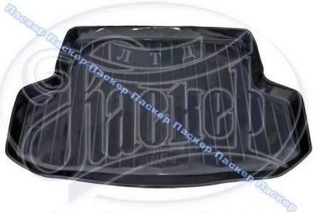 КОВРИК В БАГАЖНИК CHEVROLET AVEO SEDAN ПЛАСТИК