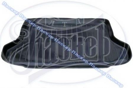КОВРИК В БАГАЖНИК CHEVROLET LACETTI H/B ПЛАСТИК