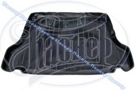 КОВРИК В БАГАЖНИК CHEVROLET LANOS ПЛАСТИК