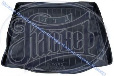 КОВРИК В БАГАЖНИК FORD FOCUS 2 SEDAN ПЛАСТИК