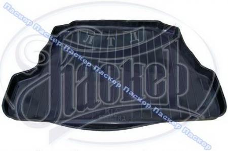 КОВРИК В БАГАЖНИК KIA SPECTRA ПЛАСТИК