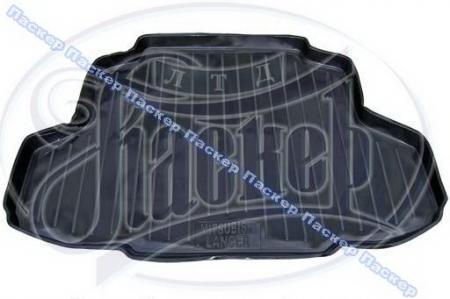 КОВРИК В БАГАЖНИК MITSUBISHI LANCER ПЛАСТИК