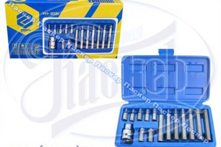   15   TORX T20, 25, 30, 40, 45, 50, 55 66580