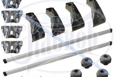 БАГАЖНИК DAEWOO NEXIA ATLANT В СБОРЕ 30.8924 АЛЮМИНИЙ 30.8924