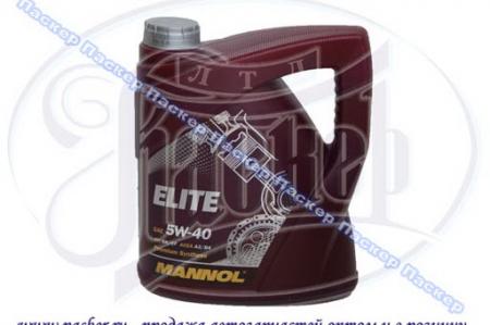  5W40 ELITE HIGH TECH 4.  1006