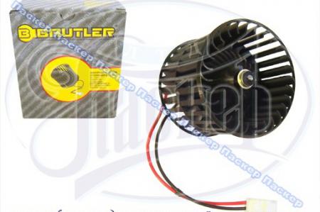 МОТОР ПЕЧКИ Г-3302, 2217 3110 С 2003Г С КРЫЛЬЧАТКОЙ BAUTLER BTL3102FH