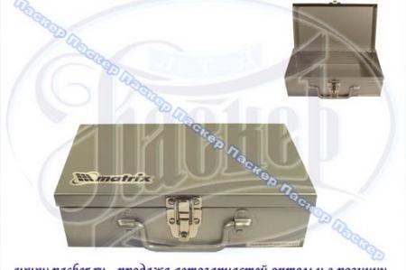 ЯЩИК ДЛЯ ИНСТРУМЕНТА МЕТАЛЛ 284Х160Х78 906055