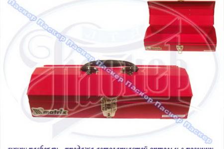 ЯЩИК ДЛЯ ИНСТРУМЕНТА МЕТАЛЛ 410Х154Х95 906035