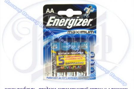  ENERGIZER LR6 AA BL-2 LR6