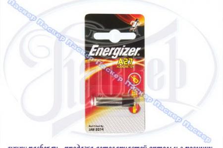 ENERGIZER 27 BL-1, 12V    27