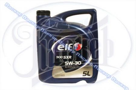 МАСЛО ELF EVOLUTION SXR 5W30 5Л СИН