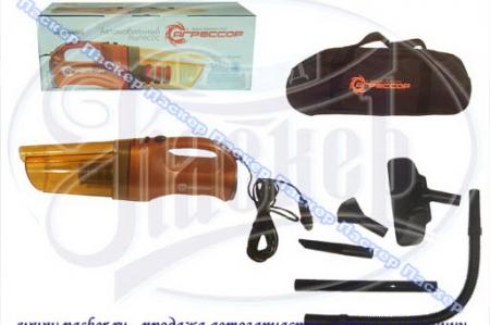 ПЫЛЕСОС АВТОМОБИЛЬНЫЙ 12В (СУХАЯ УБОРКА) АГРЕССОР 150W AGR-150 Smerch