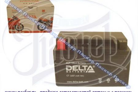  DELTA MOTO  1207  / YTX7A-BS YTX7A-BS