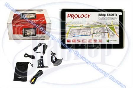  GPS PROLOGY IMAP-580TR 5"  +  iMAP-580TR