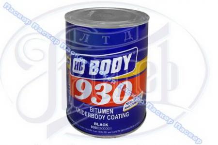 АНТИКОРРОЗИЙНОЕ ПОКРЫТИЕ АНТИГРАВИЙ BODY 930 1Л ЧЕРНЫЙ 44-006