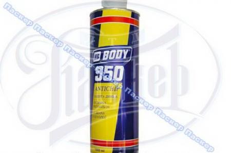 АНТИКОРРОЗИЙНОЕ ПОКРЫТИЕ АНТИГРАВИЙ BODY 950 1Л СЕРЫЙ 44-013