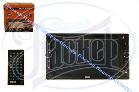  2DIN MYSTERY DVD/MP3/USB/SD/MMC/USB/TV 450 MDD-6280NV  6,2"  MDD-6280NV