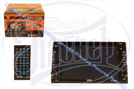  2DIN MYSTERY DVD / MP3 / USB / SD / MMC / USB / TV 450 MDD-6220S  6,2"   MDD-6220S