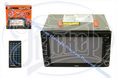  2DIN MYSTERY DVD/MP3/USB/SD/MMC/USB/TV 450 MDD-6270NV  6,2"   MDD-6270NV
