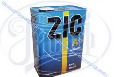 МАСЛО ZIC A 5W30 SL PLUS 4Л П/С