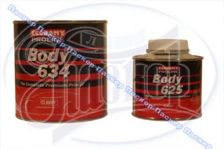 ГРУНТОВКА BODY ECONOMY 634 4:1 0,8Л СЕРАЯ 634.07.0000.0