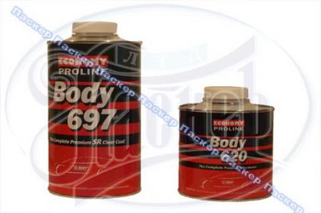 ЛАК BODY ECONOMY 697 2:1 1Л 697.00.0000.1