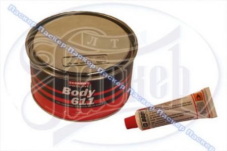 ШПАТЛЕВКА BODY ECONOMY 611 0,9КГ СВ.ЖЕЛТ 611.03.0000.1