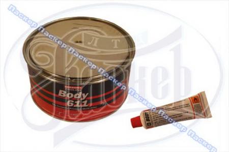 ШПАТЛЕВКА BODY ECONOMY 611 1,8КГ СВ.ЖЕЛТ 611.03.0000.2