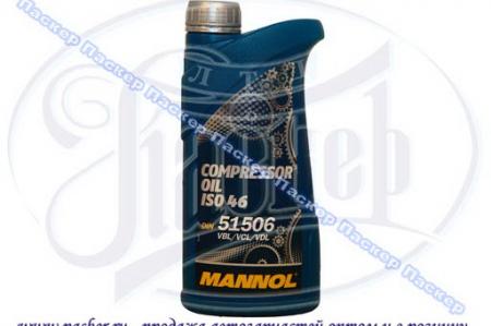 МАСЛО MANNOL COMPRESSOR OIL ISO 46 1Л 1923