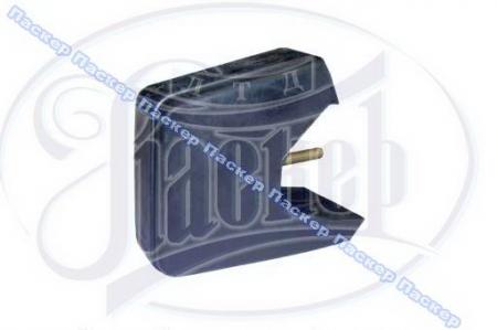 БУФЕР ПЕРЕДНЕГО БАМПЕРА В СБОРЕ В-2106 ЛЕВЫЙ 2106-2803061-10Р