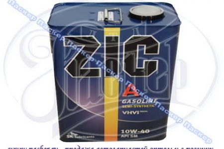  ZIC A 10W-40 API SM 4 / 