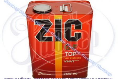  ZIC G-F TOP 75W-90 API GL-4/GL-5 4    ZIC