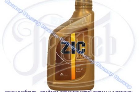 МАСЛО ZIC XQ 5W-30 API SM/CF 1Л СИН
