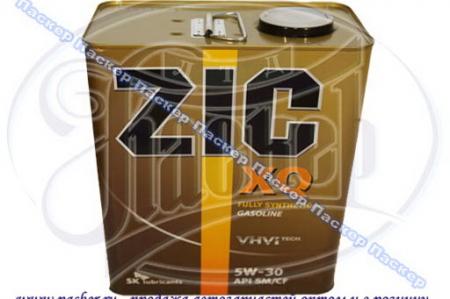  ZIC XQ 5W-30 API SM/CF 4   ZIC