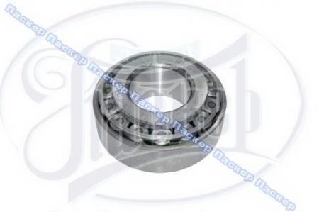 ПОДШИПНИК СТУПИЦЫ ЗИЛ-БЫЧОК,ГАЗ ПЕРЕДНЕЙ 7609 АПП,ЛПЗ 