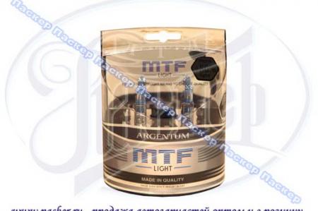   12V 1 55W P14.5S MTF ARGENTUM +80%  4000 