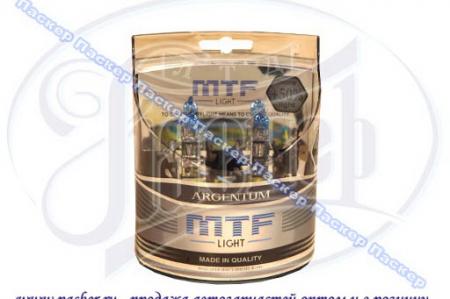   12V 3 55W PK22S MTF ARGENTUM +50% 3500 