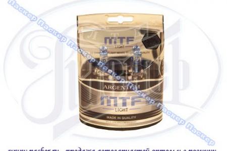   12V 3 55W PK22S MTF ARGENTUM +80% 4000 